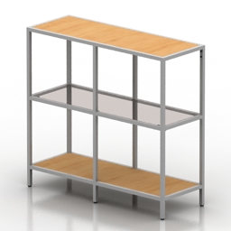 rack 3 3D Model Preview #27f6e798