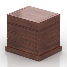 nightstand - 3D Model Preview #b07eb463