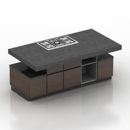 3D Table preview