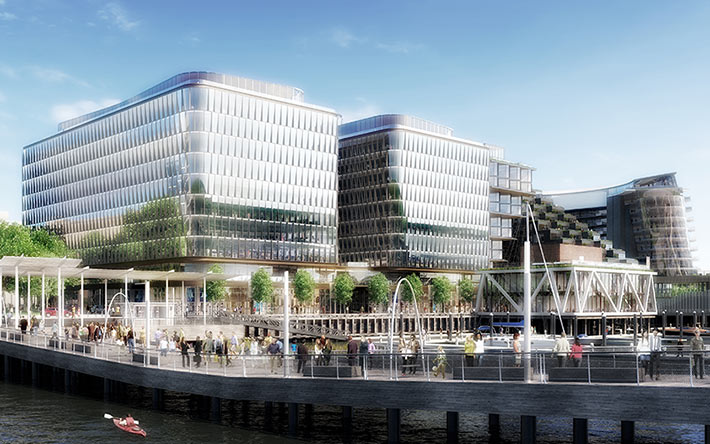 Wharf Marina by HWKN, Washington, USA