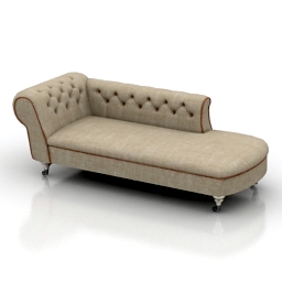 sofa 3D Model Preview #52e68c2b