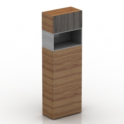 locker 4 3D Model Preview #1ddf84b6