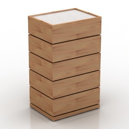 locker 4 3D Model Preview #66be99cf