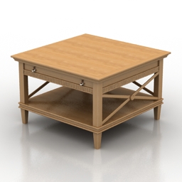 3D Table preview