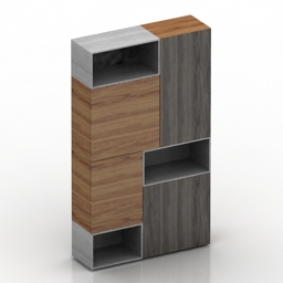 locker 2 3D Model Preview #78409ad9