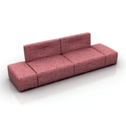 sofa modern 3D Model Preview #8afb07b8