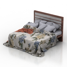 bed - 3D Model Preview #bf24ad2a