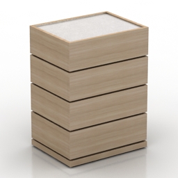 locker 5 3D Model Preview #a35dc1c9