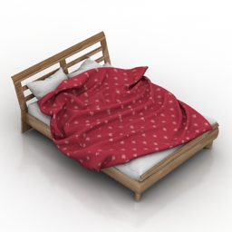 bed dream brw 3D Model Preview #67544685