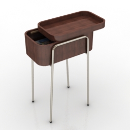 table couliss 3D Model Preview #78a6b16d