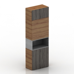 locker 6 3D Model Preview #e92ec3a8