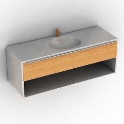 sink manhattan 3D Model Preview #b2baa0d6