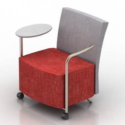 armchair - 3D Model Preview #fddf3659