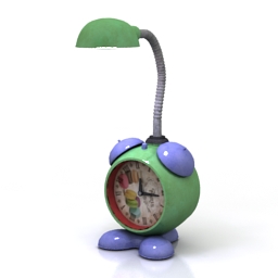 clock brilliant happy 3D Model Preview #b4d956fd