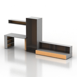 rack 5 3D Model Preview #63010e77