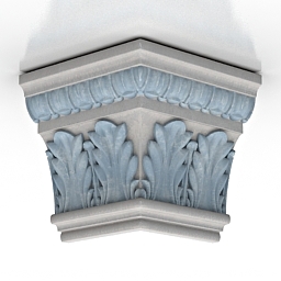 cornice 24 3D Model Preview #20cf0f67