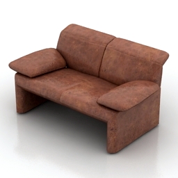 3D Sofa preview