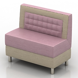3D Sofa preview
