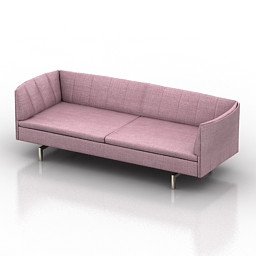 3D Sofa preview