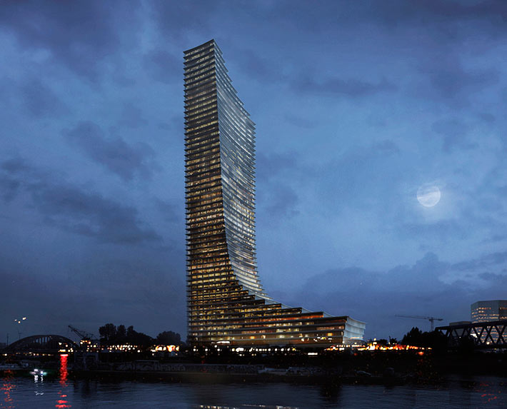 Elbtower by David Chipperfield, Hamburg, Germany