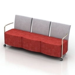 sofa 3 3D Model Preview #33544f18
