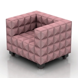 armchair - 3D Model Preview #a639a965