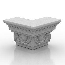 cornice 5 3D Model Preview #d28fb0ba