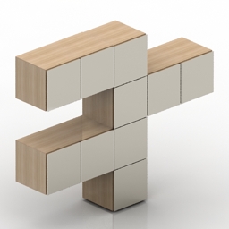 rack 6 3D Model Preview #9352a929