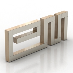 3D Rack preview