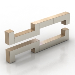 3D Rack preview