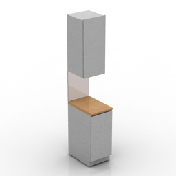 locker 3 3D Model Preview #fa029b62