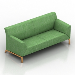3D Sofa preview
