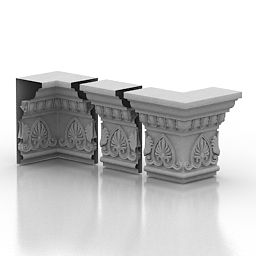 cornice 4 3D Model Preview #78d97836