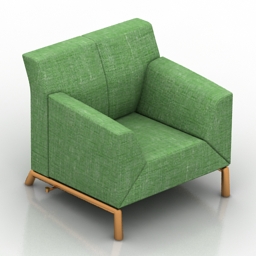 armchair - 3D Model Preview #4e7604eb