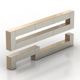 3D Rack preview