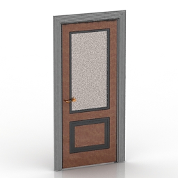 door 6 3D Model Preview #fc4bbb97