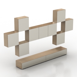 3D Rack preview