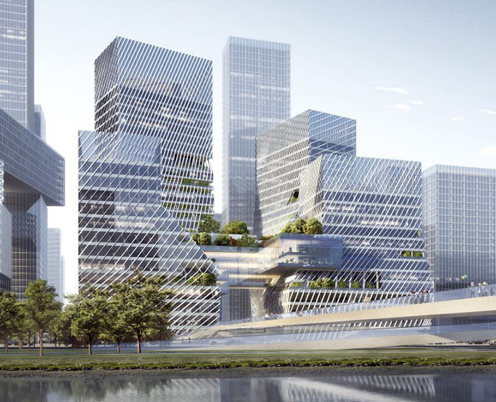 CEC Shenzhen Bay Headquarter, Shenzhen, China