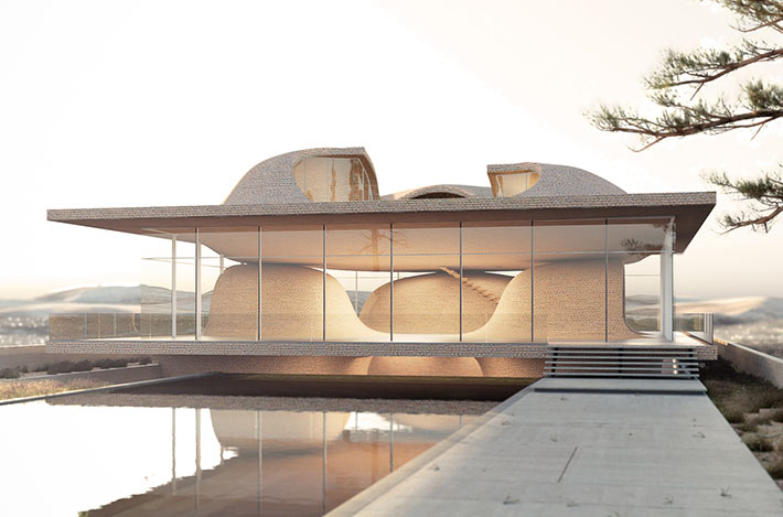 Guyim Vault House, Tehran, Iran