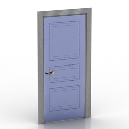door 3 3D Model Preview #47dea6a7