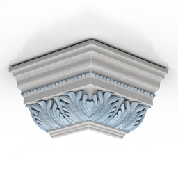 cornice 26 3D Model Preview #18726984