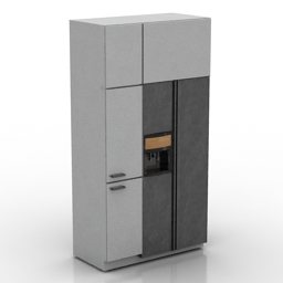 refrigerator - 3D Model Preview #74cce185