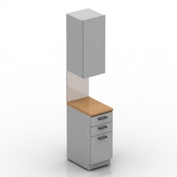 locker 2 3D Model Preview #50eebb09