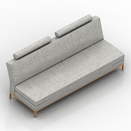 3D Sofa preview