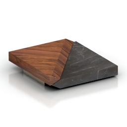 table coffee roberto cavalli vermeer 3D Model Preview #a7b057ec