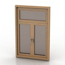 window 4 3D Model Preview #b50bc9bf