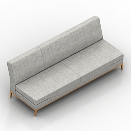 sofa 2 3D Model Preview #4a72d5b8