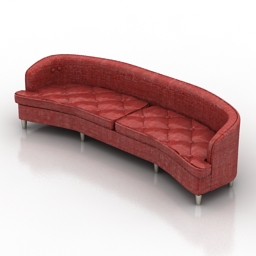 sofa sidney formdecor 3D Model Preview #ecde7de8