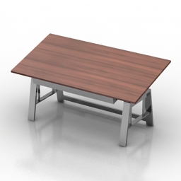 3D Table preview