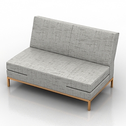 3D Sofa preview